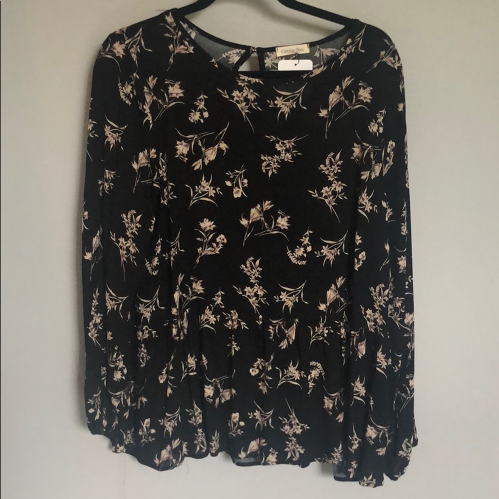 Babydoll Peplum